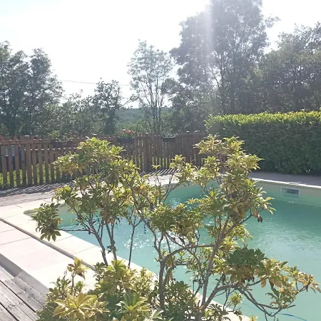 Perigord Dordogne Rocamadour Sarlat Cahors Naturiste Juin A Sept בית נופש *