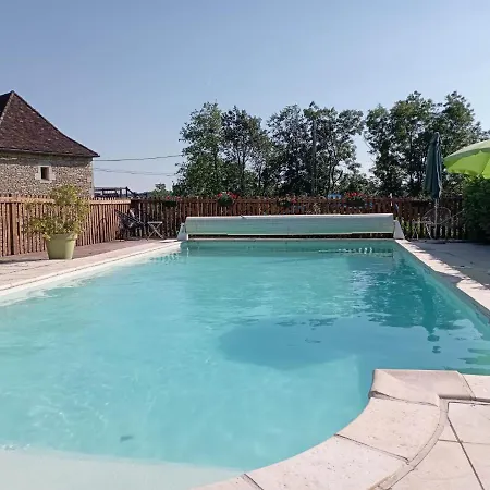 Perigord Dordogne Rocamadour Sarlat Cahors Naturiste Juin A Sept בית נופש Salviac
