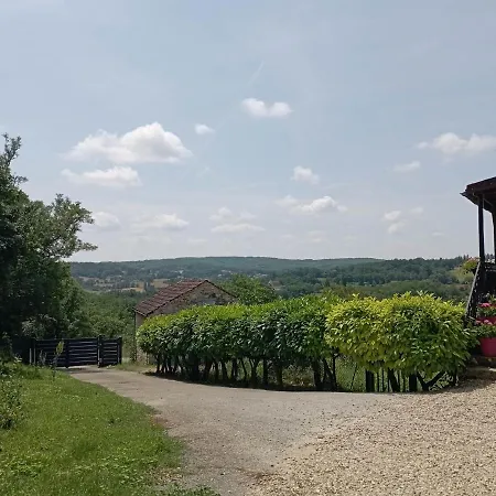 Perigord Dordogne Rocamadour Sarlat Cahors Naturiste Juin A Sept בית נופש *