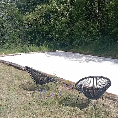 Perigord Dordogne Rocamadour Sarlat Cahors Naturiste Juin A Sept בית נופש *