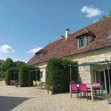 Сasa de vacaciones Perigord Rocamadour Sarlat Naturiste De Mi Mai A Septembre