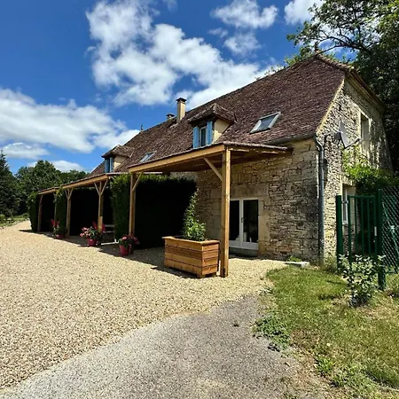 Дом отдыха Perigord Dordogne Rocamadour Sarlat Cahors Naturiste Juin A Sept Salviac