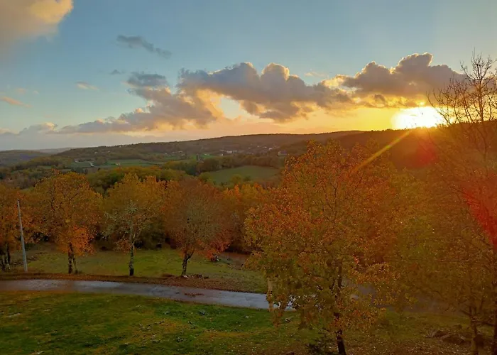 Ferienhaus Perigord Dordogne Rocamadour Sarlat Cahors Naturiste Juin A Sept Salviac
