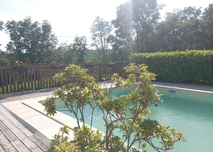 Perigord Dordogne Rocamadour Sarlat Cahors Naturiste Juin A Sept Ferienhaus *