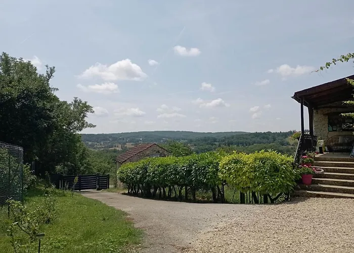 Perigord Dordogne Rocamadour Sarlat Cahors Naturiste Juin A Sept Ferienhaus *